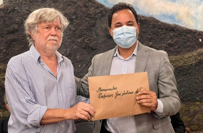 Criador do Museu de Itabira, José Antônio Sampaio é homenageado com Dia Municipal
